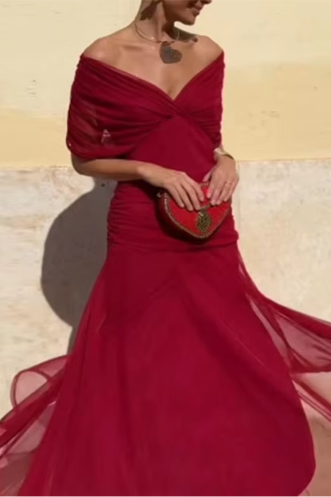 Emma | Elegante Vestido Maxi de Fiesta