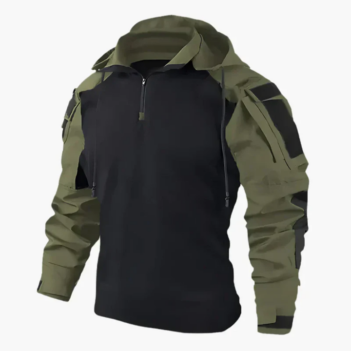 Ambrozy™ | Chaqueta táctica urbana – fuerza, estilo y protección