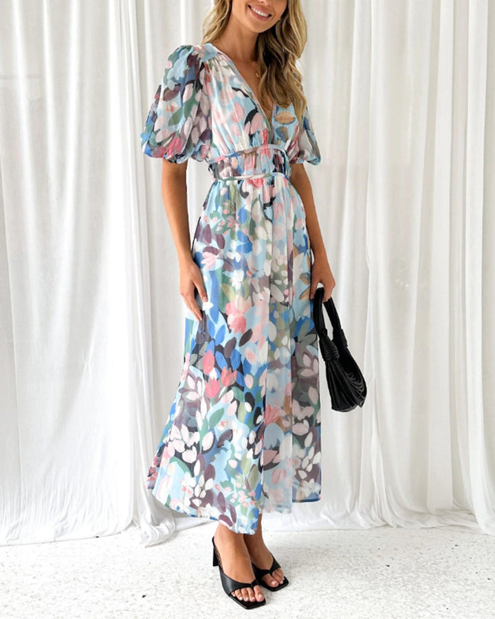 Celine | Vestido Floral Femenino