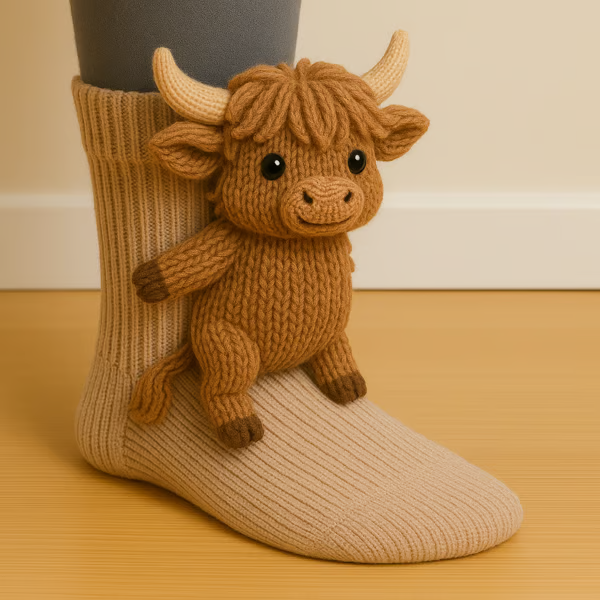 Minoucha™ – Los calcetines más suaves y adorables del invierno