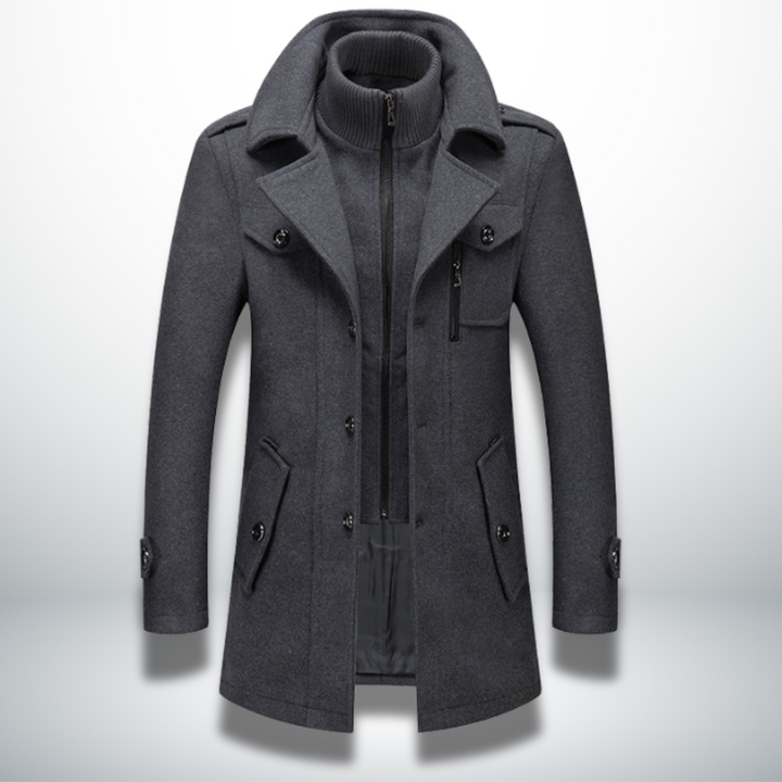Laurentis™ – El Abrigo de Invierno Elegante y Cómodo para Hombre