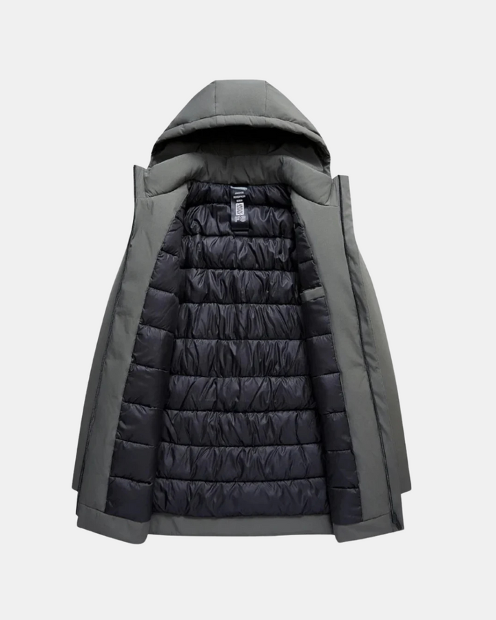 Valnor™ | La chaqueta de invierno elegante y estructurada para un estilo seguro