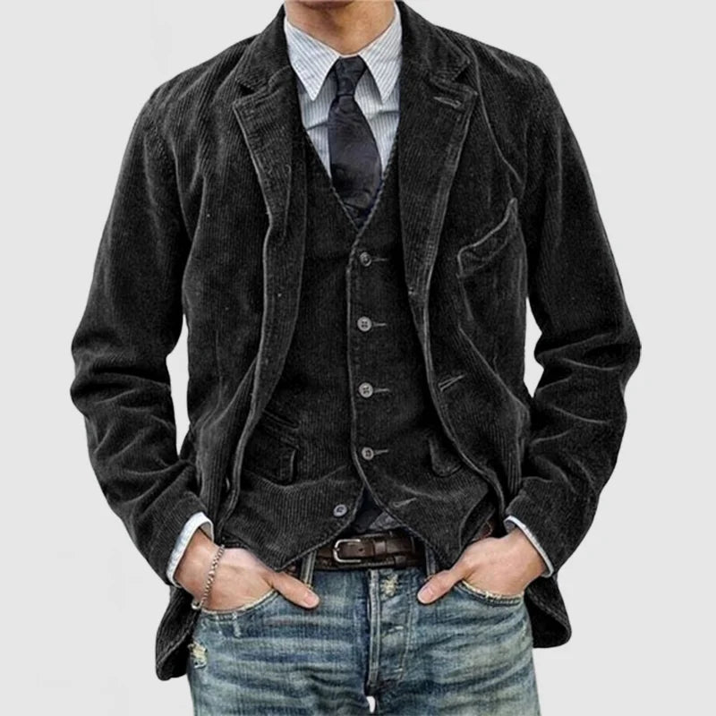 Thomas™ | Chaqueta y Chaleco Vintage Elegancia Clásica