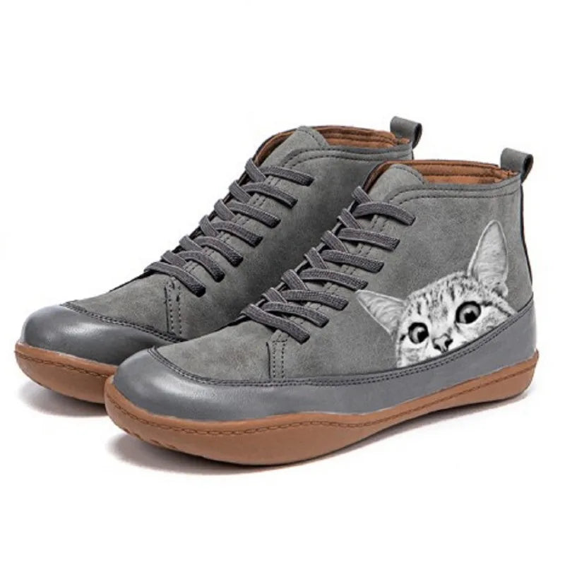 Chérie™ | Botas Suaves y Originales Inspiradas en los Gatos