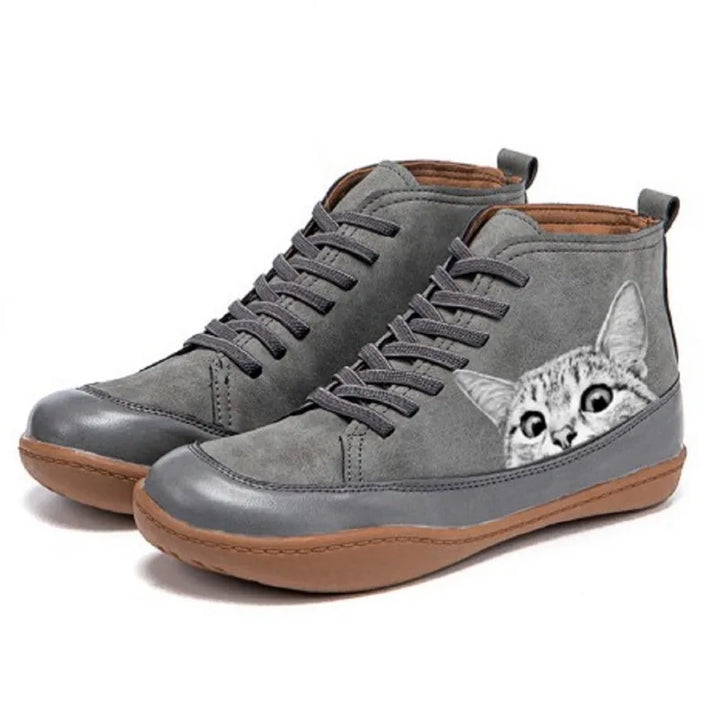 Chérie™ | Botas Suaves y Originales Inspiradas en los Gatos