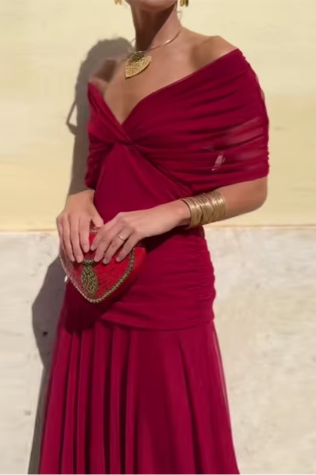 Emma | Elegante Vestido Maxi de Fiesta