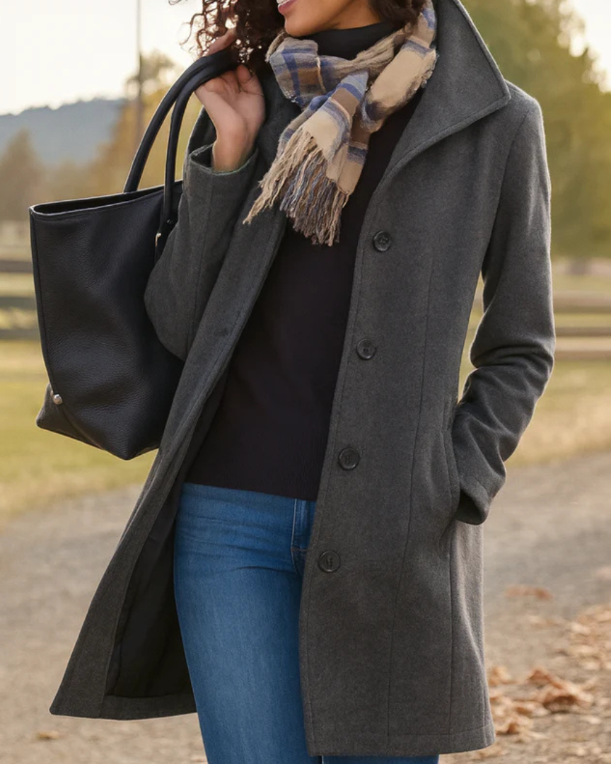 SOFÍA | Abrigo clásico de temporada