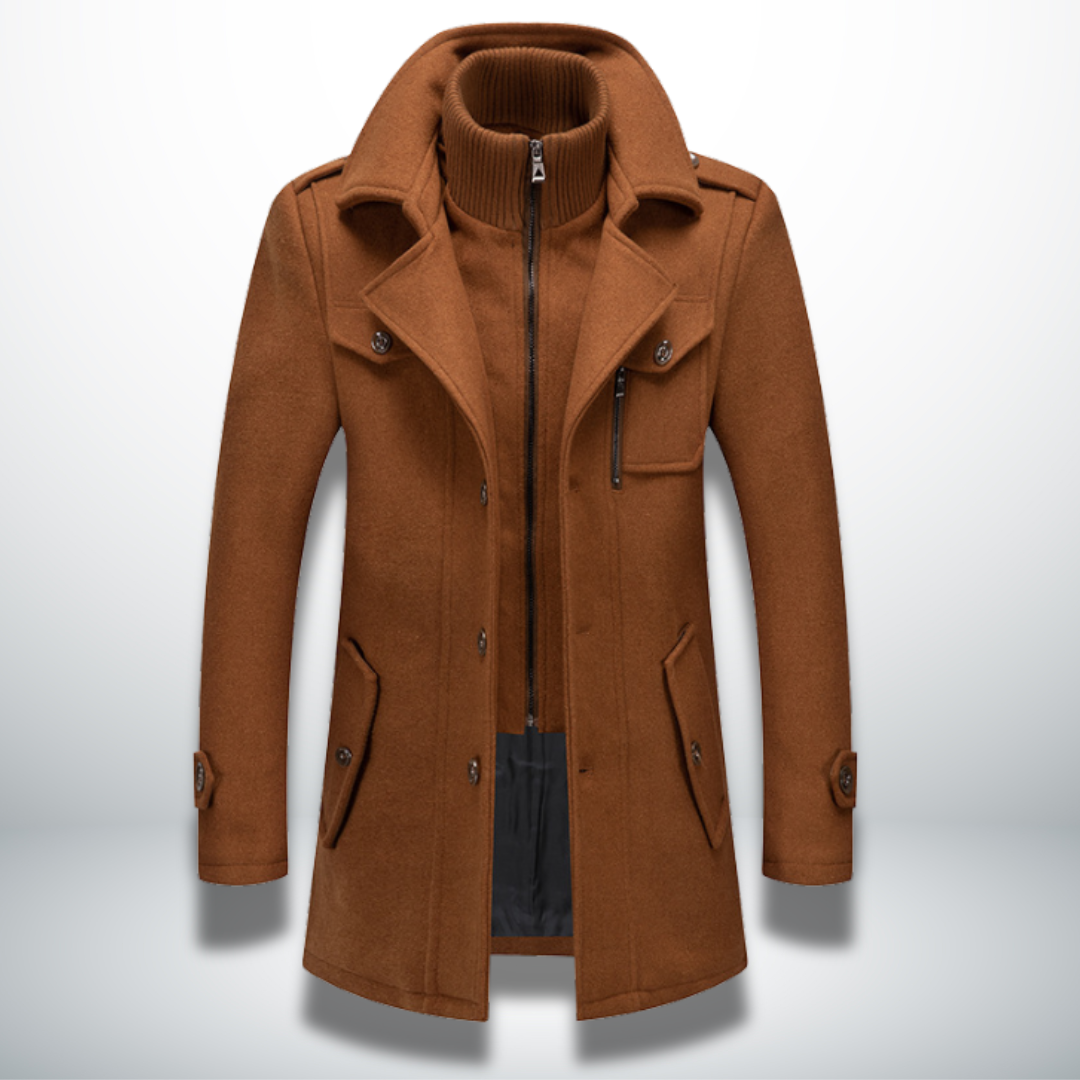 Laurentis™ – El Abrigo de Invierno Elegante y Cómodo para Hombre