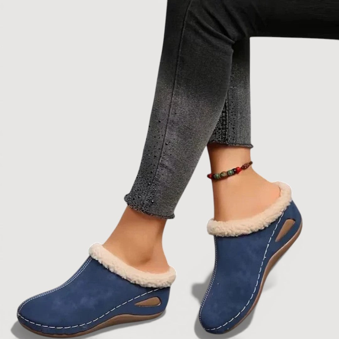 Éliane™ — Zapatillas cómodas para el descanso diario