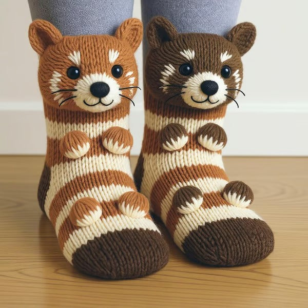 Minoucha™ – Los calcetines más suaves y adorables del invierno