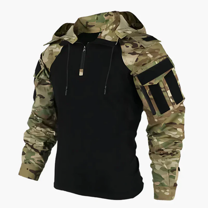 Ambrozy™ | Chaqueta táctica urbana – fuerza, estilo y protección