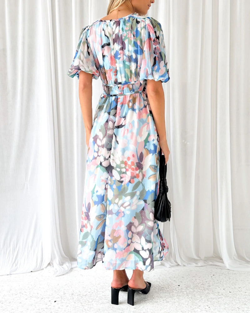 Celine | Vestido Floral Femenino