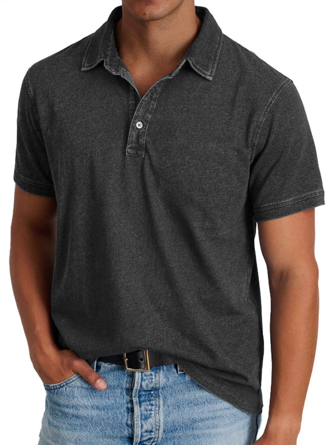 Nathan | Camiseta Polo Ajuste Fácil