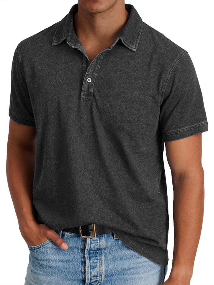 Nathan | Camiseta Polo Ajuste Fácil