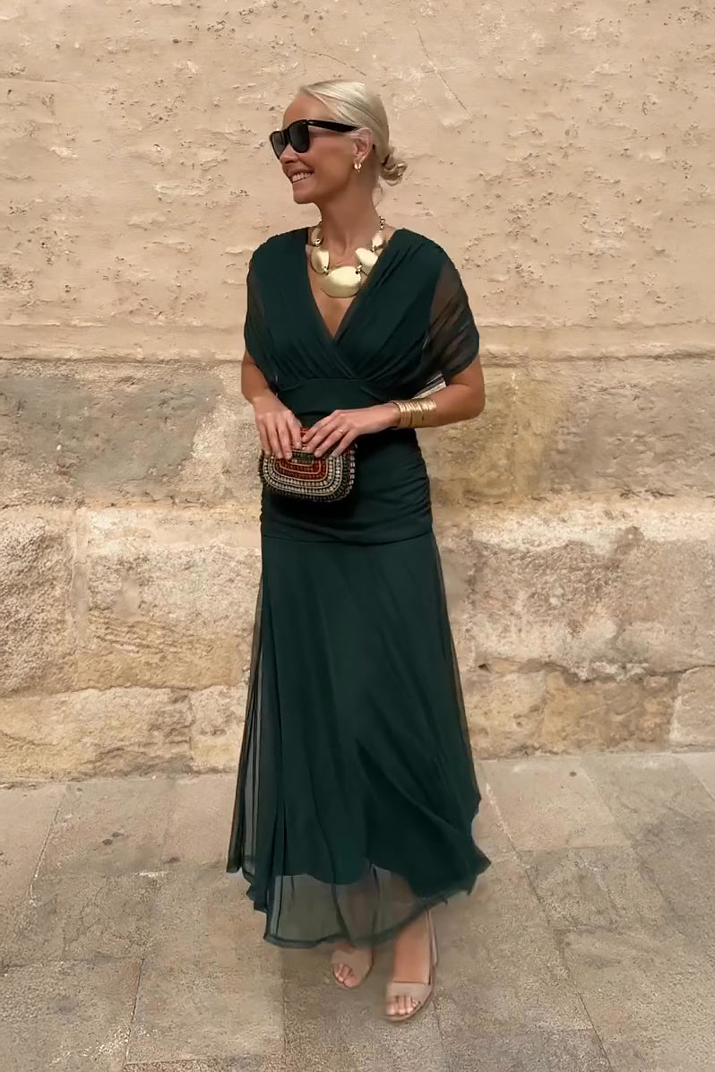 Emma | Elegante Vestido Maxi de Fiesta