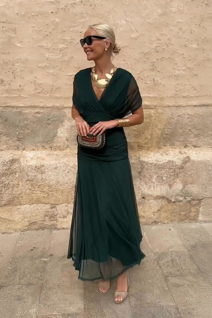 Emma | Elegante Vestido Maxi de Fiesta