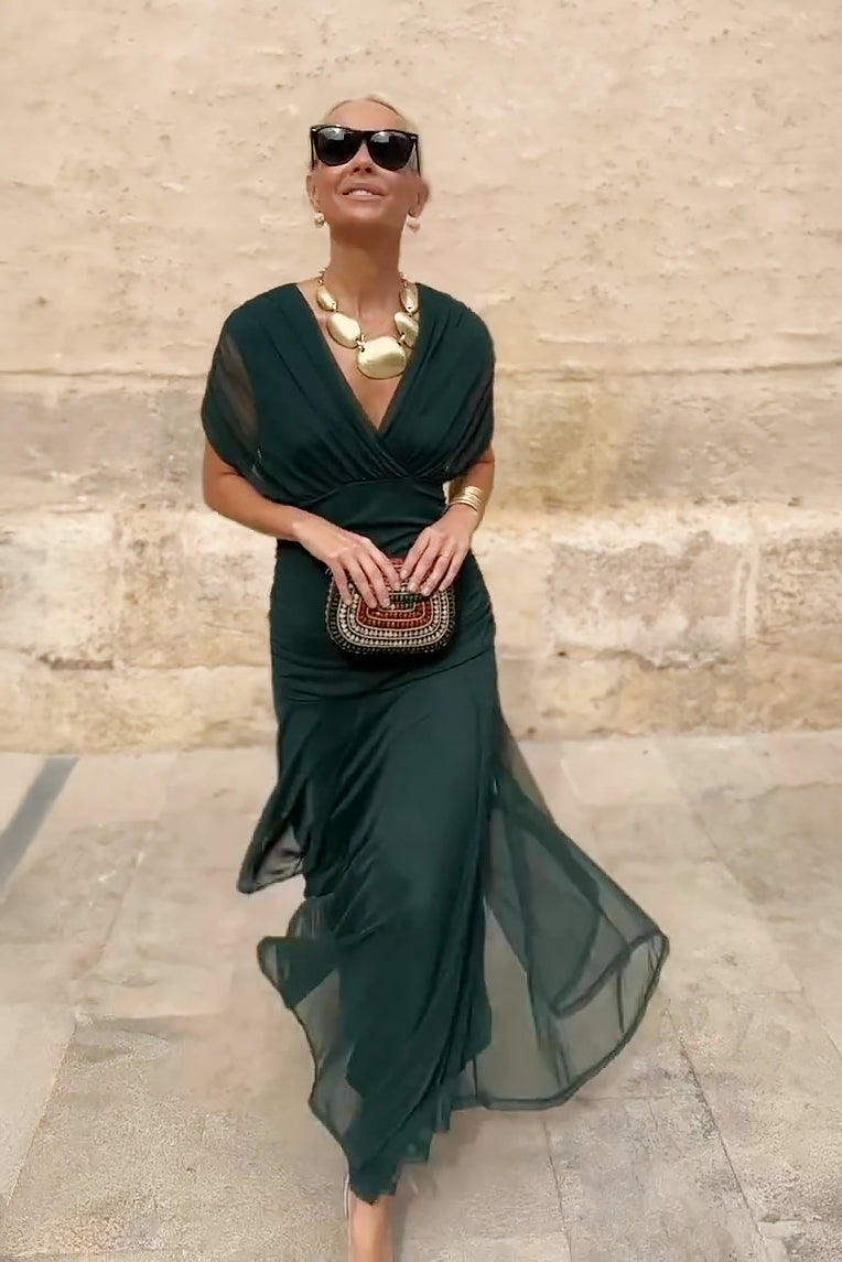 Emma | Elegante Vestido Maxi de Fiesta