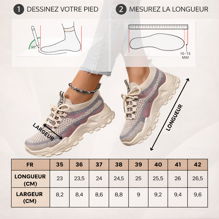 Airsynq™ — Zapatillas ligeras para el confort diario