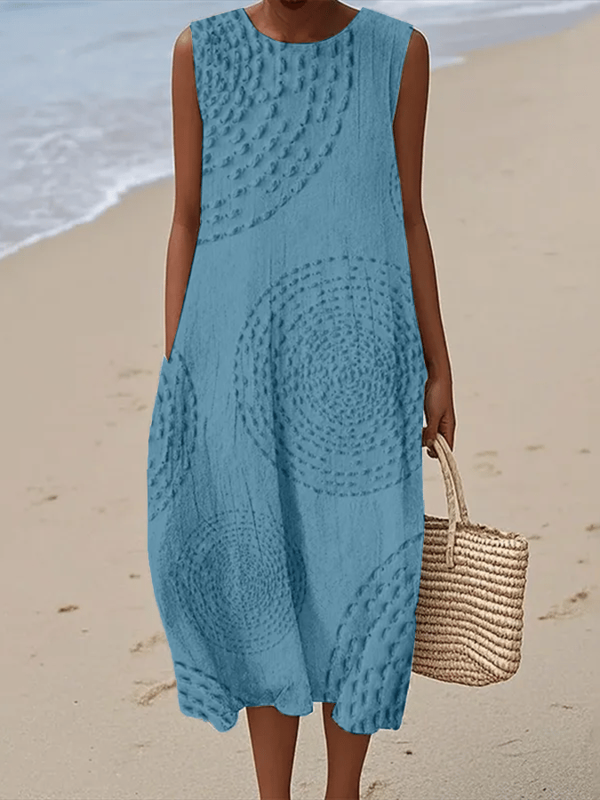 Vestido estampado brisa de verano