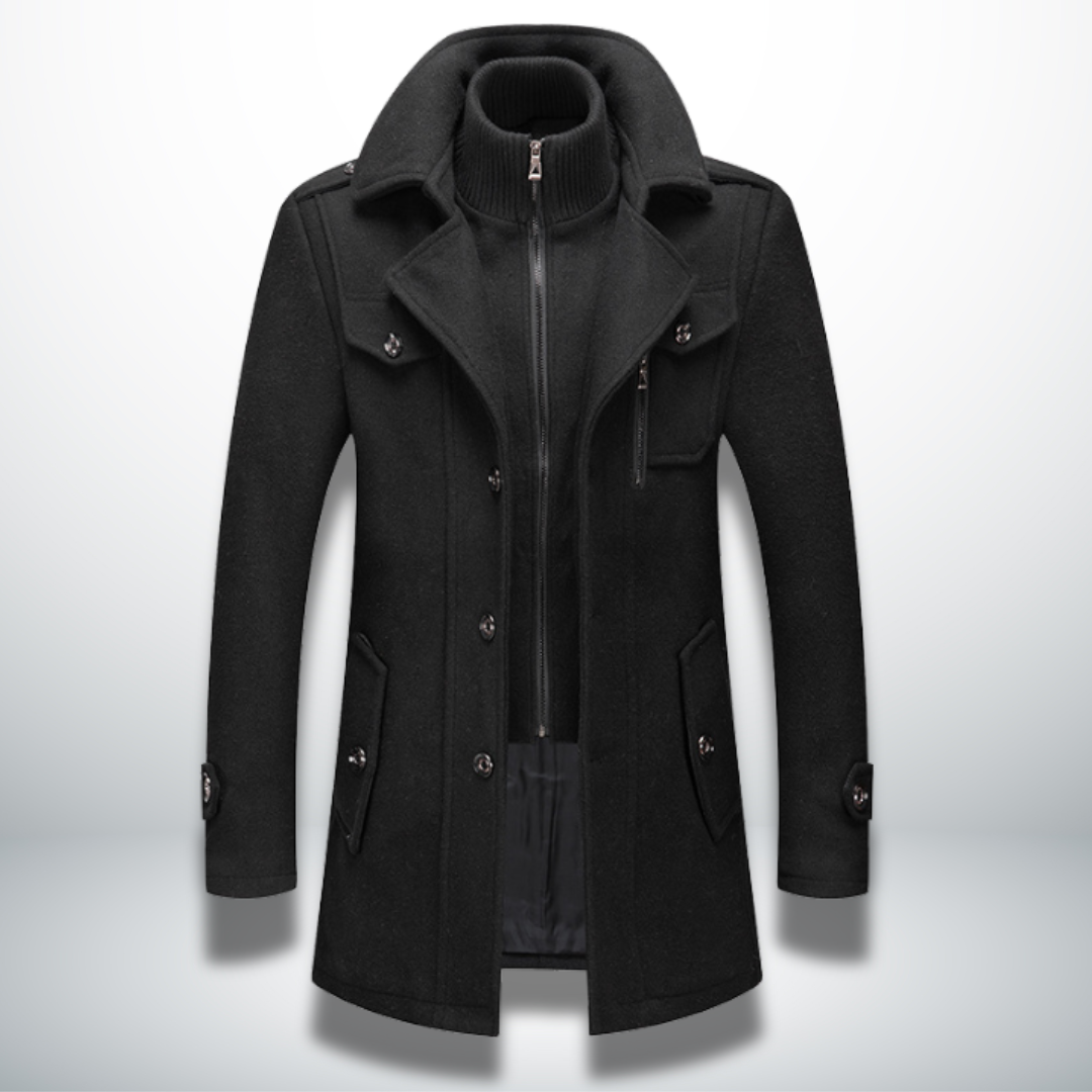 Laurentis™ – El Abrigo de Invierno Elegante y Cómodo para Hombre