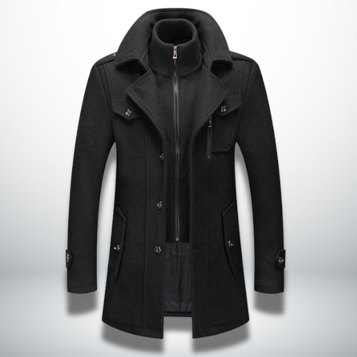 Laurentis™ – El Abrigo de Invierno Elegante y Cómodo para Hombre