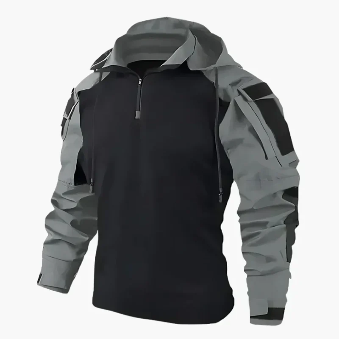 Ambrozy™ | Chaqueta táctica urbana – fuerza, estilo y protección