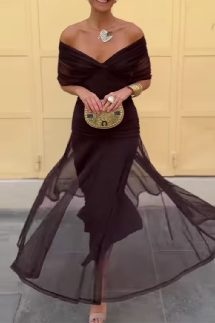 Emma | Elegante Vestido Maxi de Fiesta
