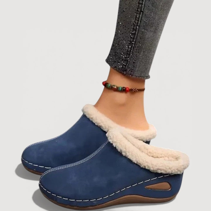 Éliane™ — Zapatillas cómodas para el descanso diario