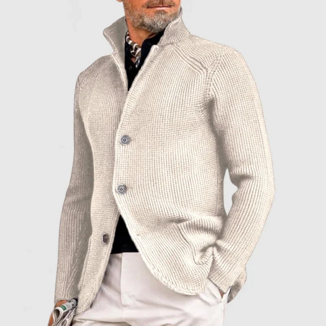 Feliks™ | El cárdigan masculino de elegancia atemporal