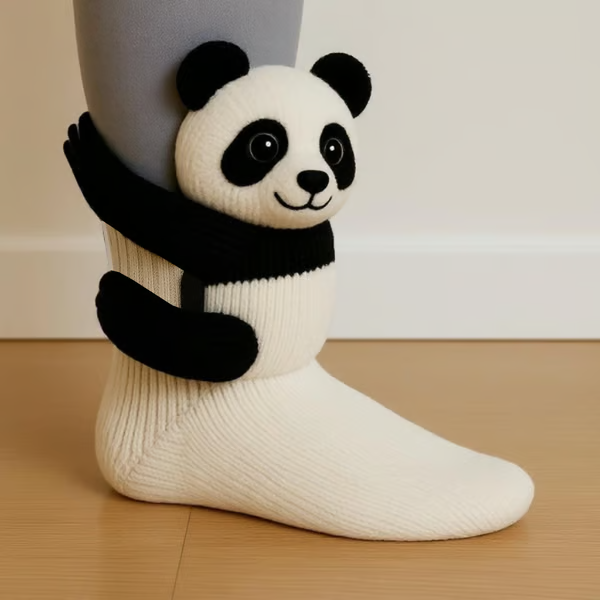 Minoucha™ – Los calcetines más suaves y adorables del invierno