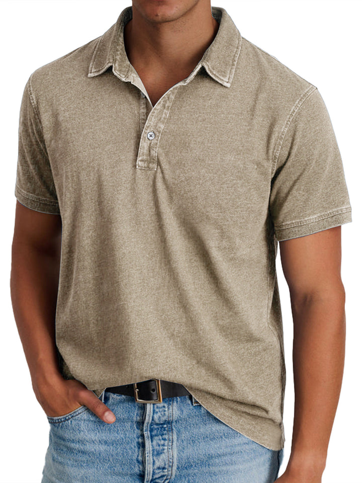 Nathan | Camiseta Polo Ajuste Fácil
