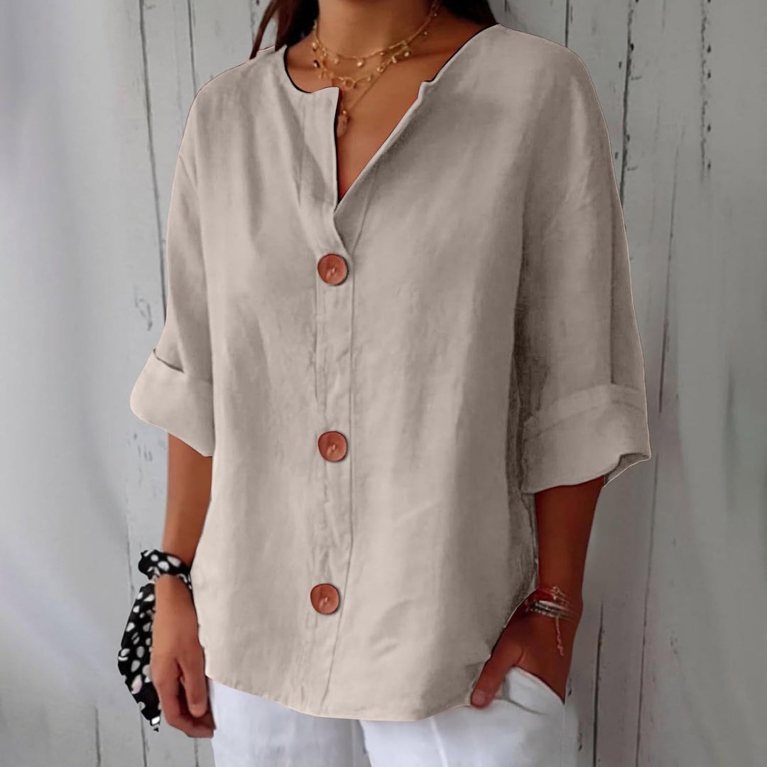 Hazel | Blusa de Verano Holgada