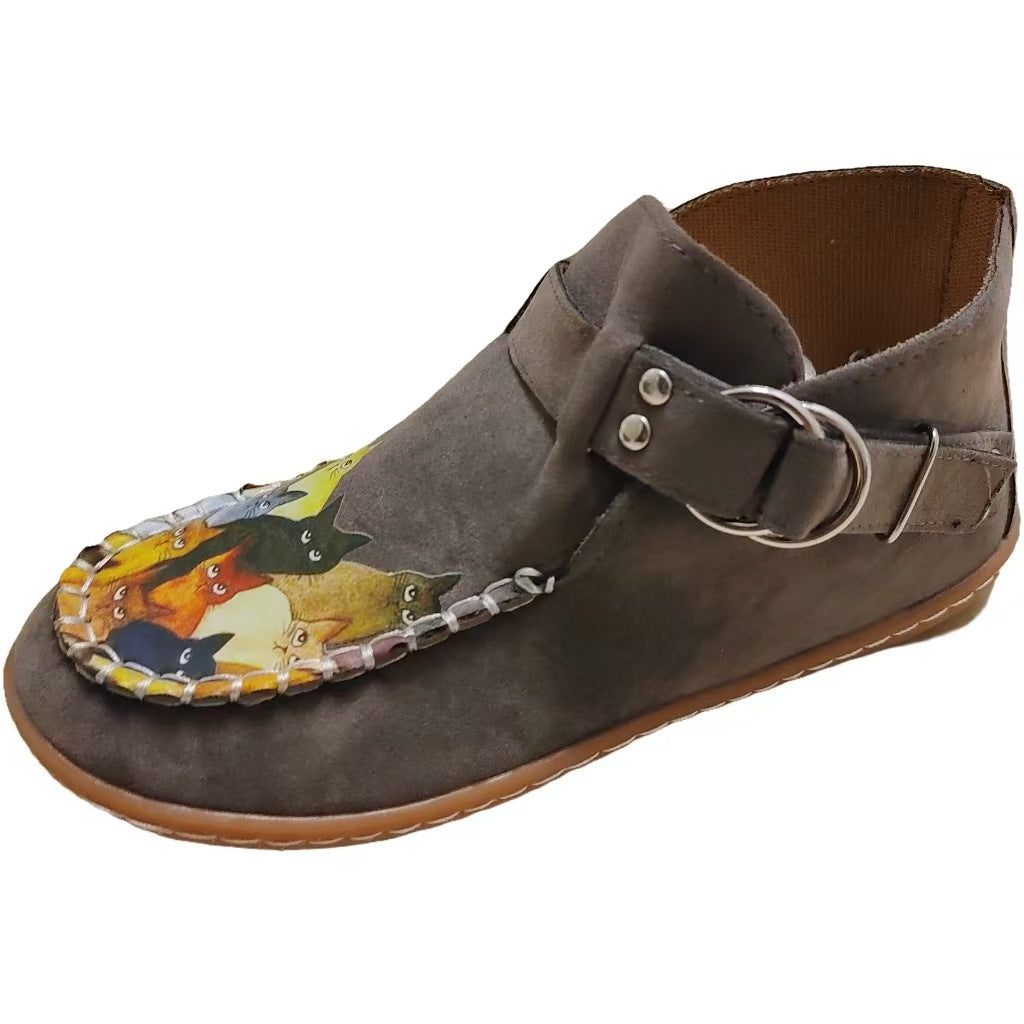 Arlette™ — Botines de invierno elegantes y cómodos