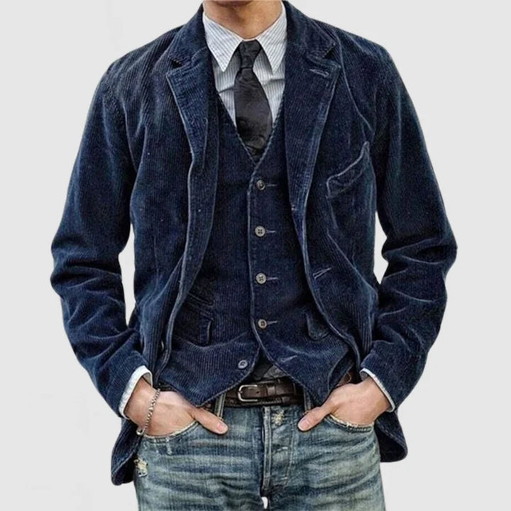 Thomas™ | Chaqueta y Chaleco Vintage Elegancia Clásica