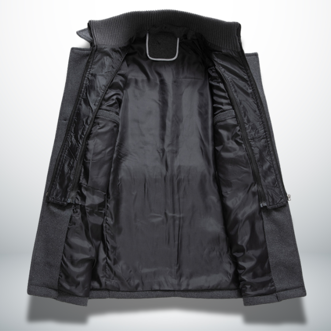 Laurentis™ – El Abrigo de Invierno Elegante y Cómodo para Hombre