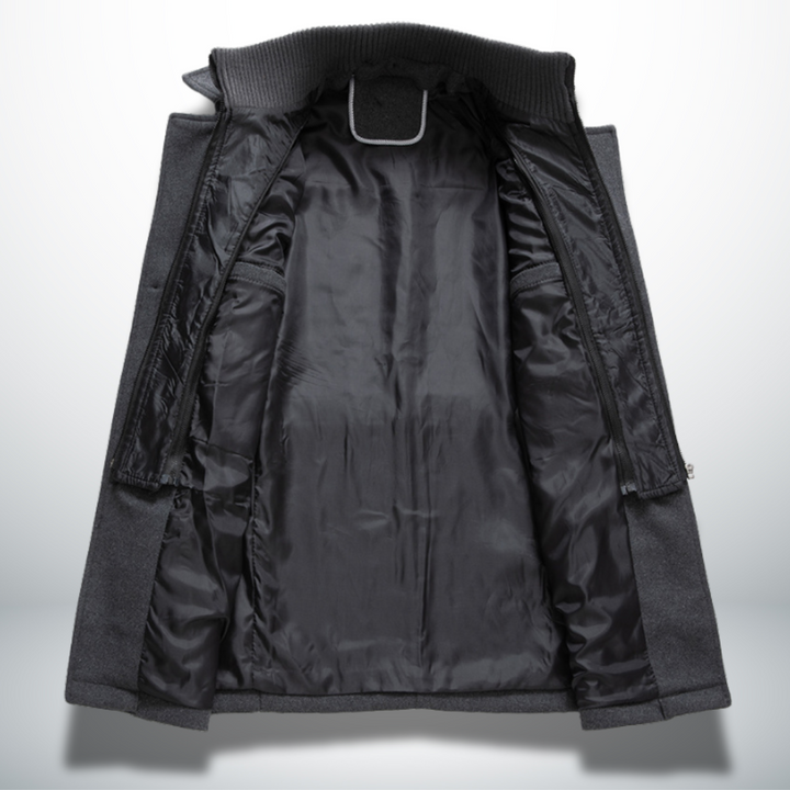 Laurentis™ – El Abrigo de Invierno Elegante y Cómodo para Hombre
