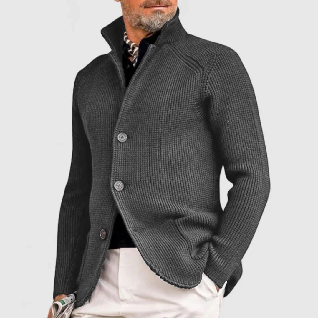 Feliks™ | El cárdigan masculino de elegancia atemporal