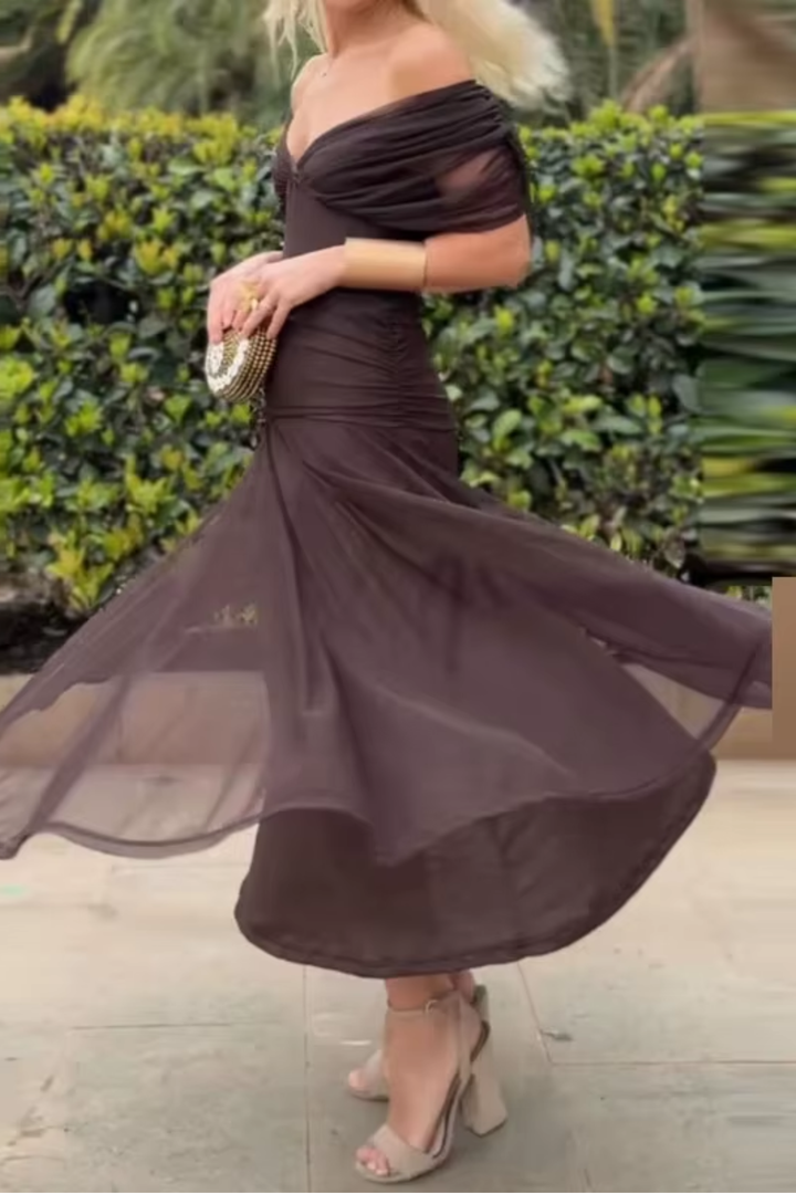 Emma | Elegante Vestido Maxi de Fiesta