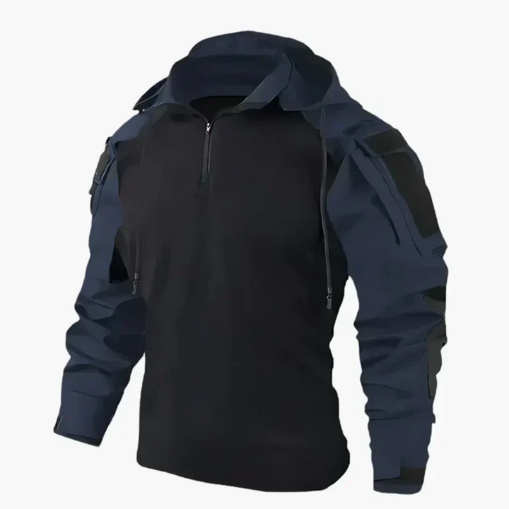 Ambrozy™ | Chaqueta táctica urbana – fuerza, estilo y protección