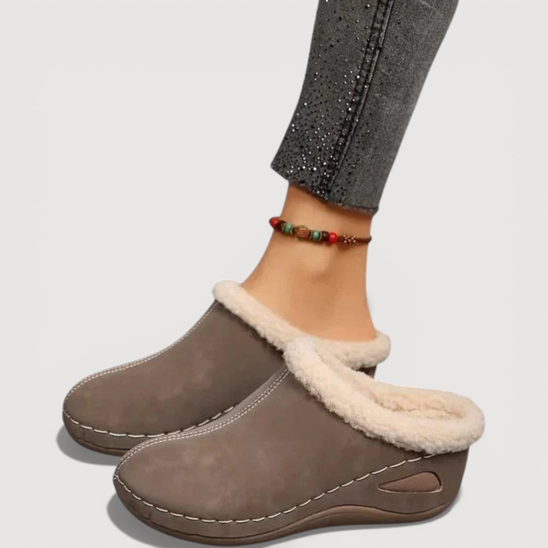 Éliane™ — Zapatillas cómodas para el descanso diario