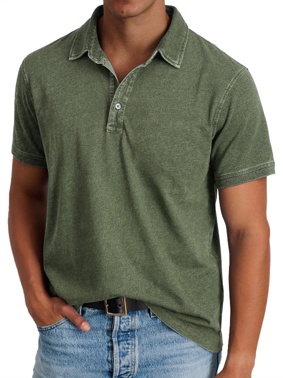 Nathan | Camiseta Polo Ajuste Fácil