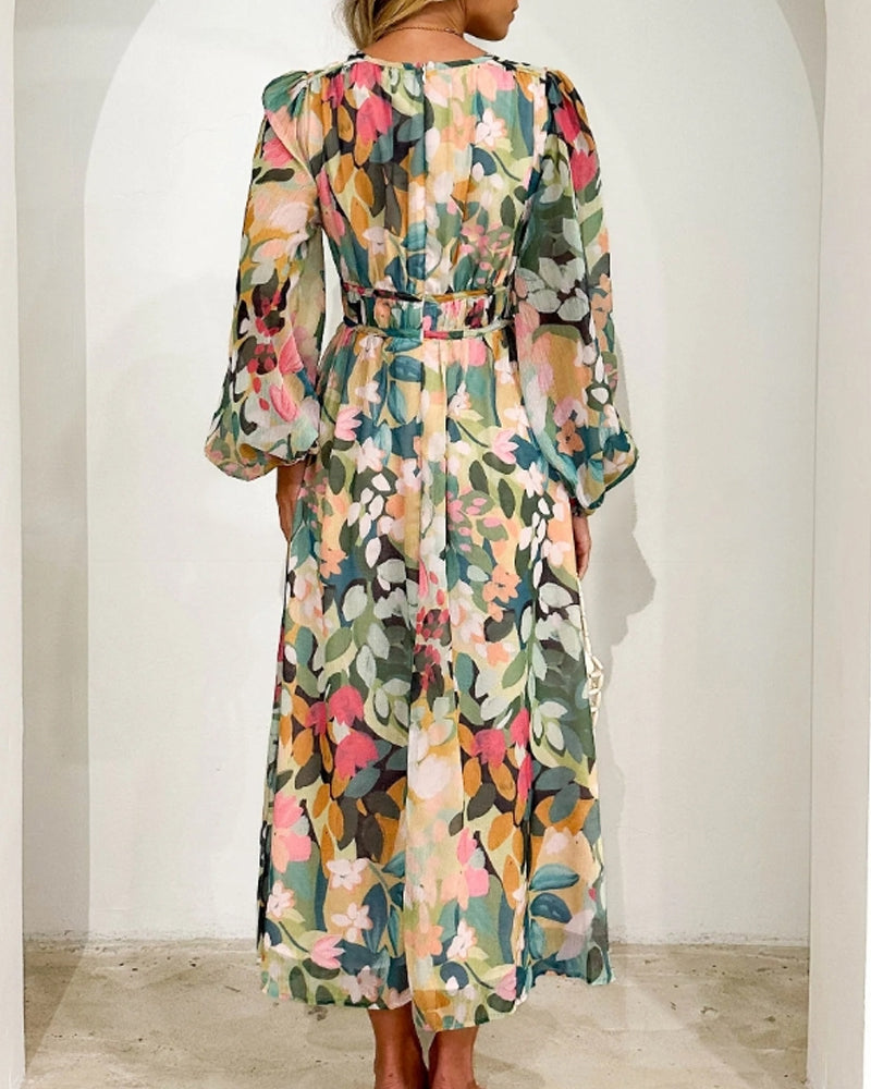 Celine | Vestido Floral Femenino