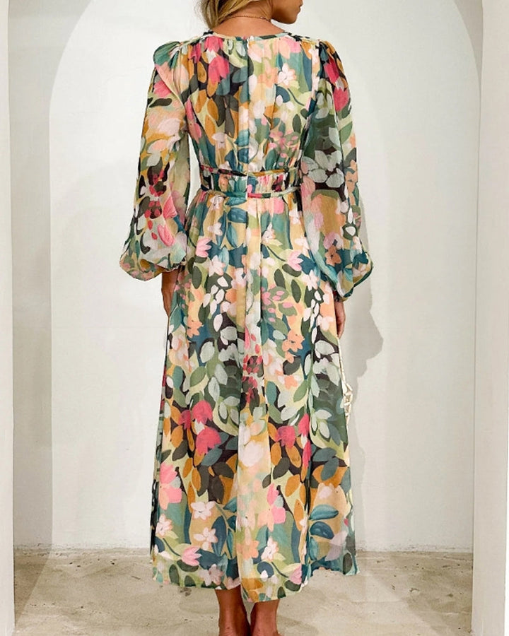 Celine | Vestido Floral Femenino