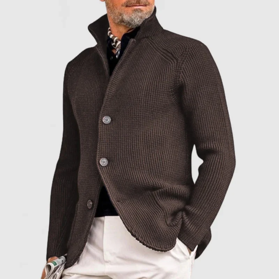 Feliks™ | El cárdigan masculino de elegancia atemporal