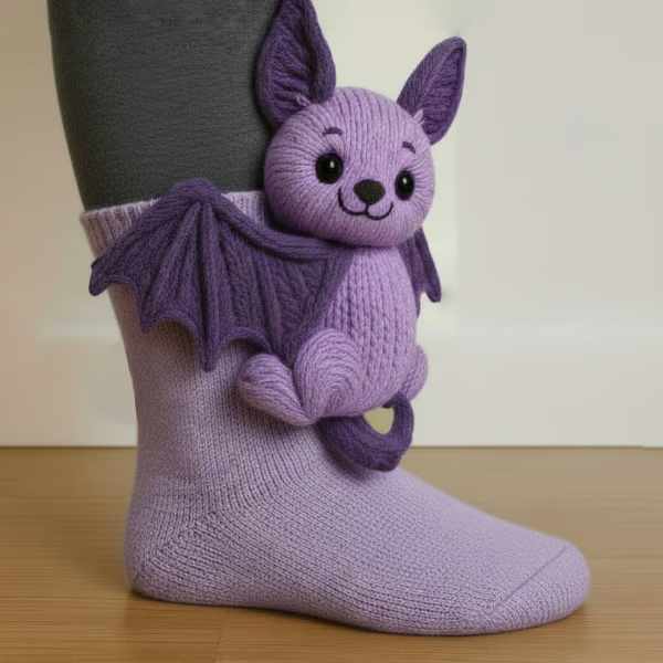 Minoucha™ – Los calcetines más suaves y adorables del invierno