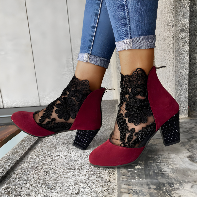 Maribel™ | Tacones Ortopédicos Cómodos y Transpirables