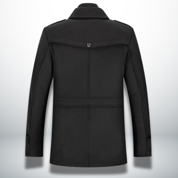 Laurentis™ – El Abrigo de Invierno Elegante y Cómodo para Hombre