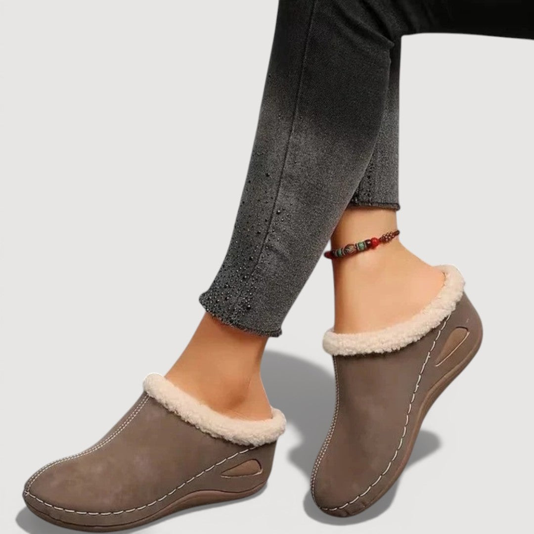 Éliane™ — Zapatillas cómodas para el descanso diario