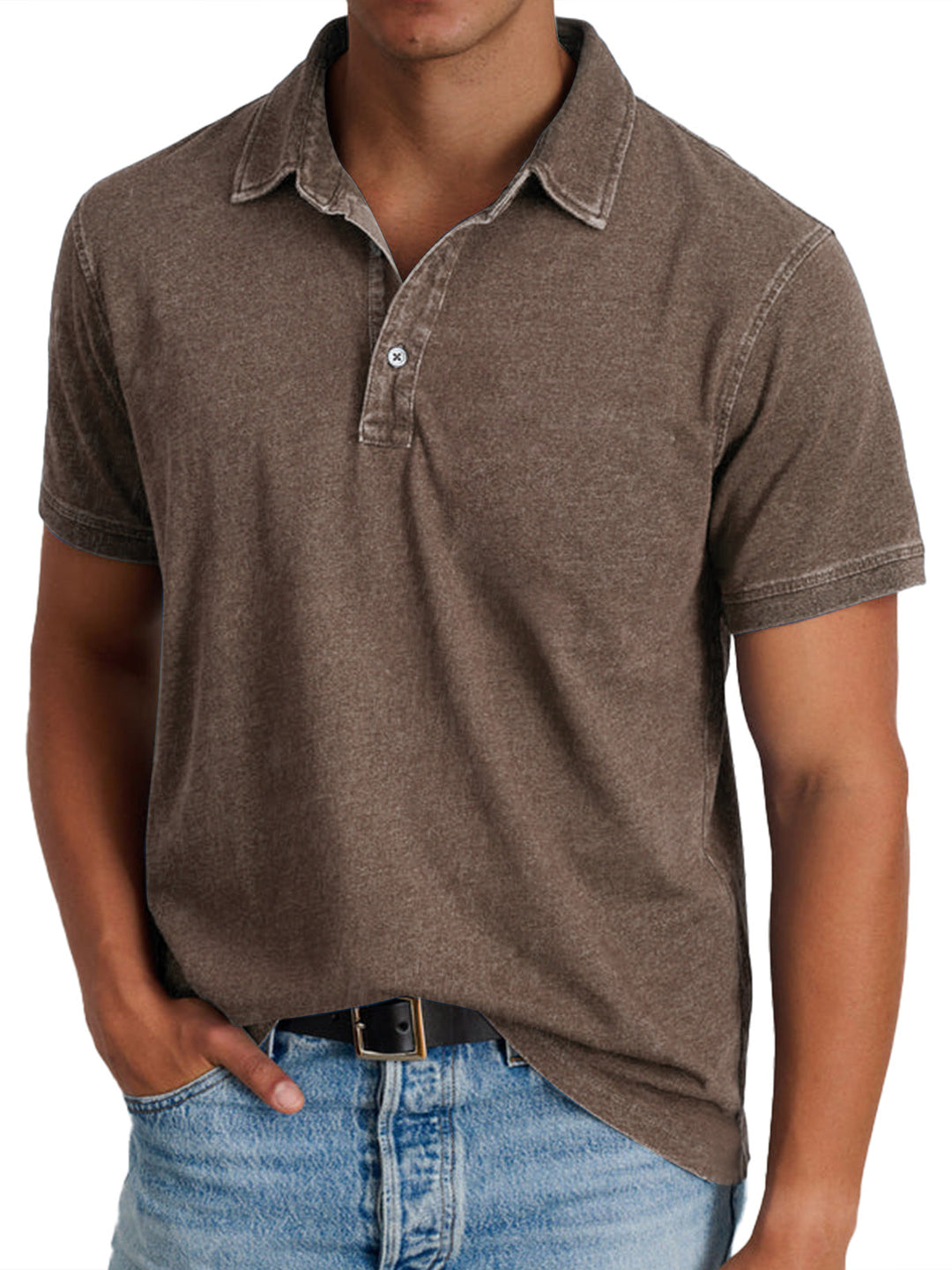 Nathan | Camiseta Polo Ajuste Fácil