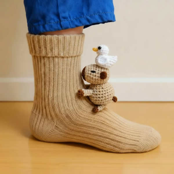Minoucha™ – Los calcetines más suaves y adorables del invierno